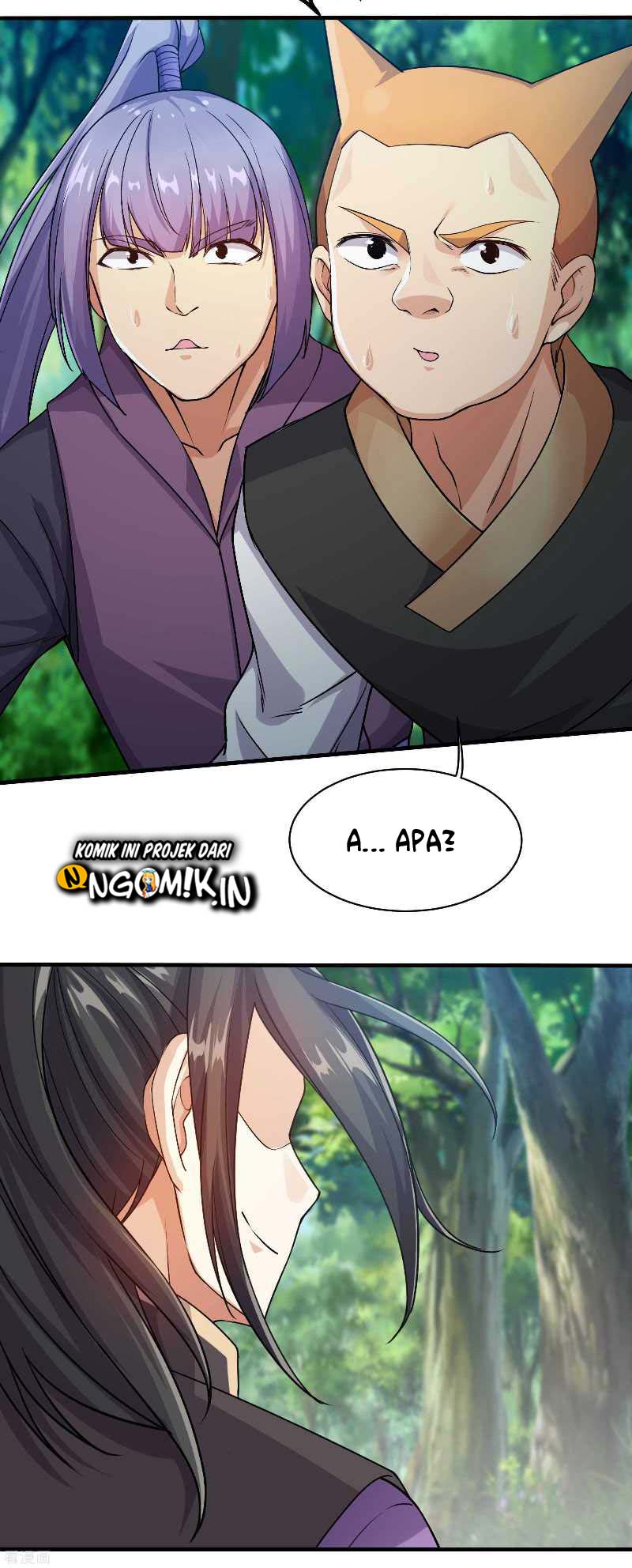 Matchless Emperor Chapter 08.2 Gambar 7